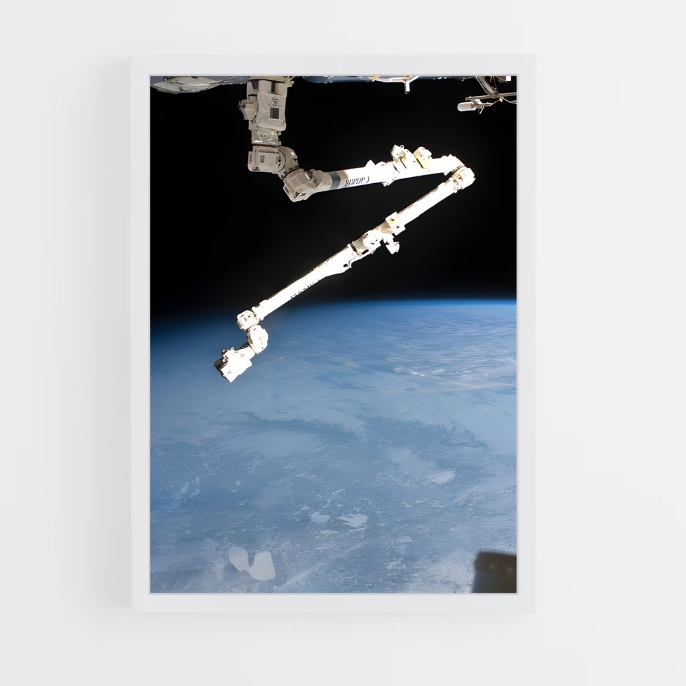 Poster extraordinaire de la Station spatiale internationale – affiche Astronomie (vue 3)